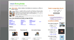 Desktop Screenshot of mon-livre-photo.fr
